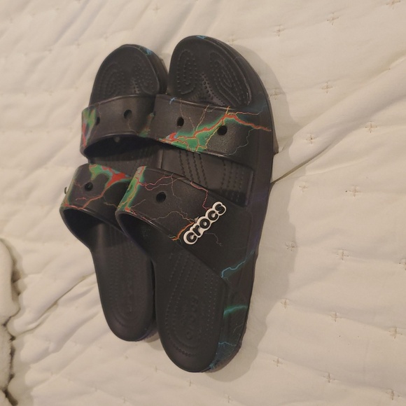 Crocs Classic Sandals Out of This World Lightning Unisex Men’s Sz 10 Women Sz 12 - Picture 1 of 5